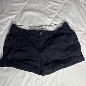 Y2K low rise Old Navy Women's Dark Cargo Shorts